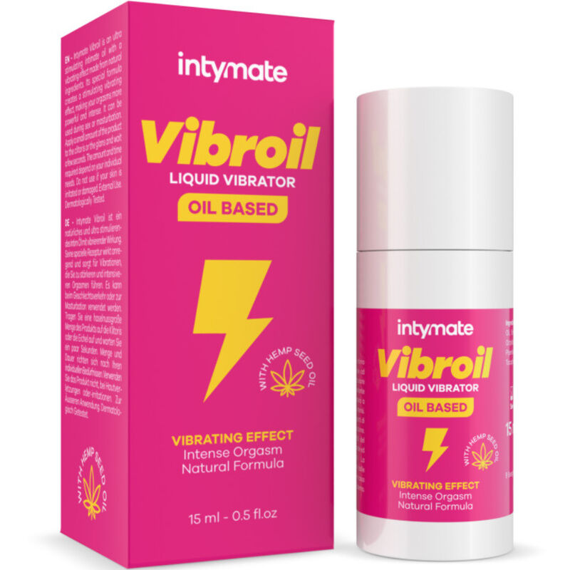 Aceite íntimo Vibroil efecto vibrador para ella 15 ml