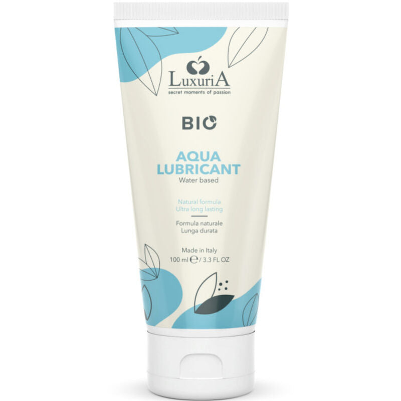 Lubricante base agua 100 ml ecológico - Luxuria Bio