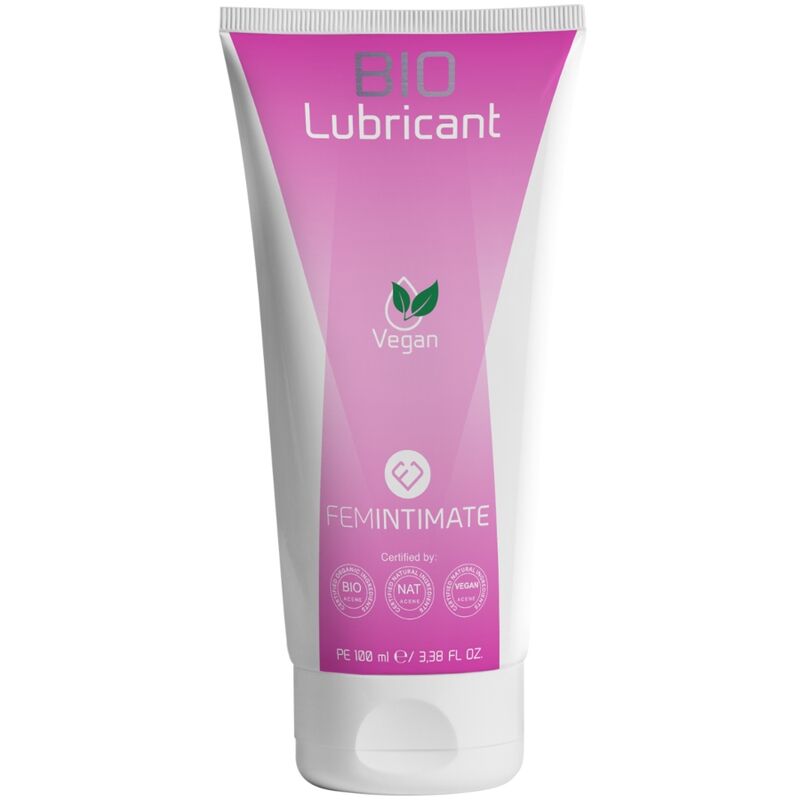 Lubricante vaginal bio y vegano Femintimate 100 ml
