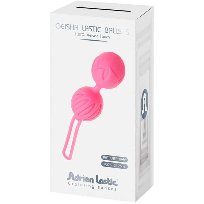 Bolas chinas de silicona Adrien Lastic Geisha con relieves