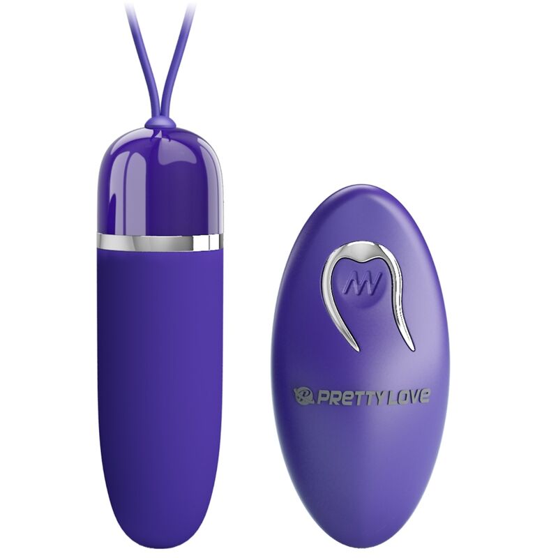 Mini bala vibradora con control remoto Pretty Love Darlene