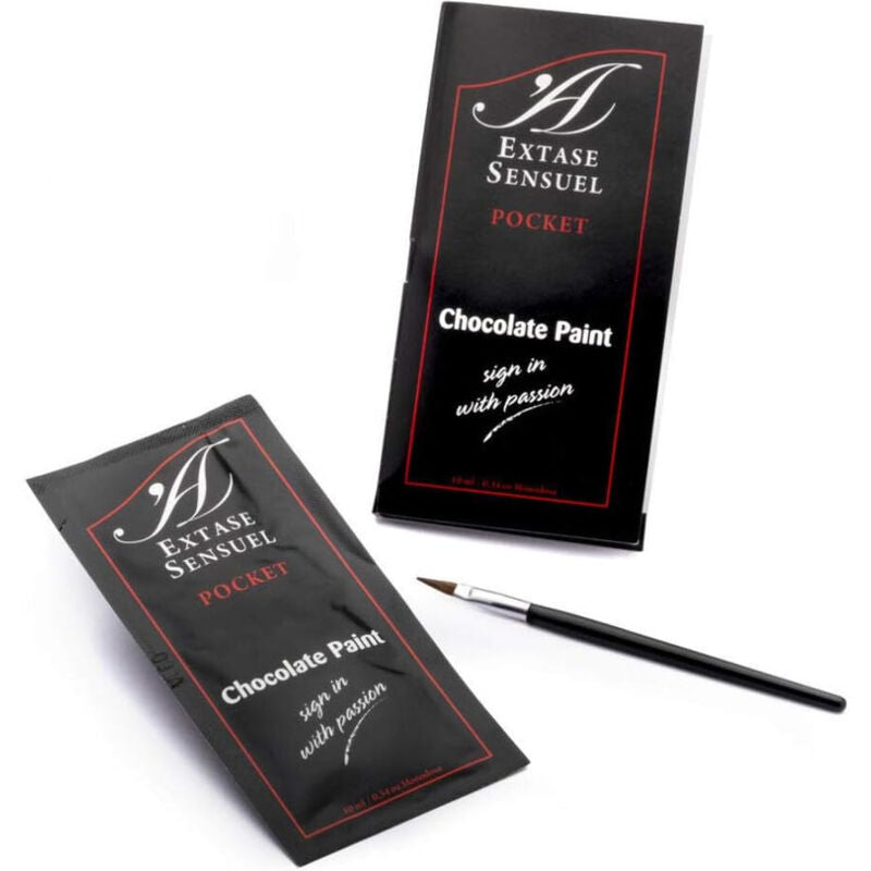 Pintura corporal comestible Extase Sensual chocolate 10 ml