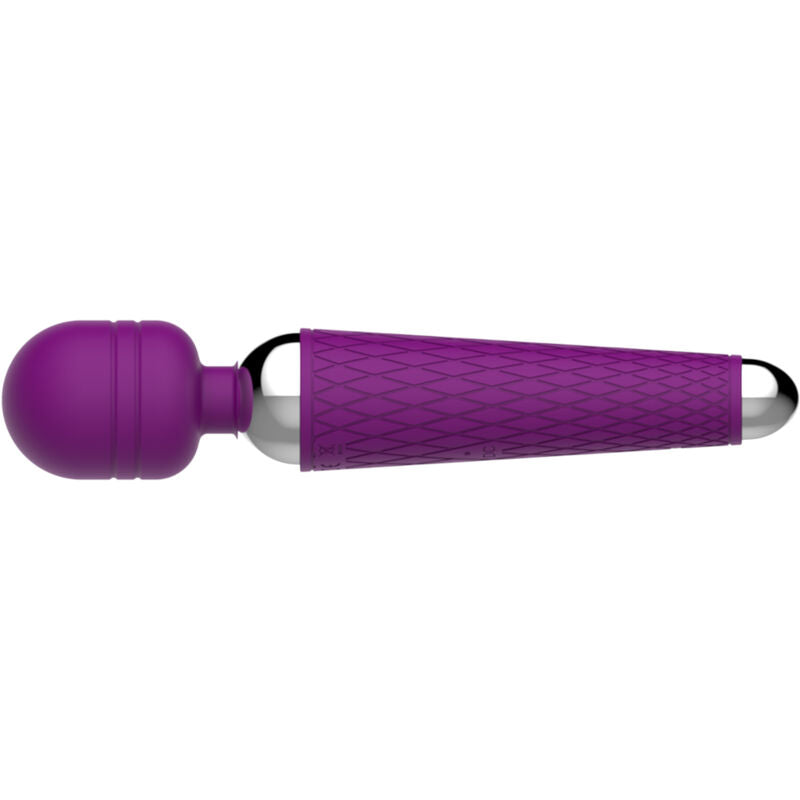 Masajeador vibrador Armony con cabeza flexible de silicona