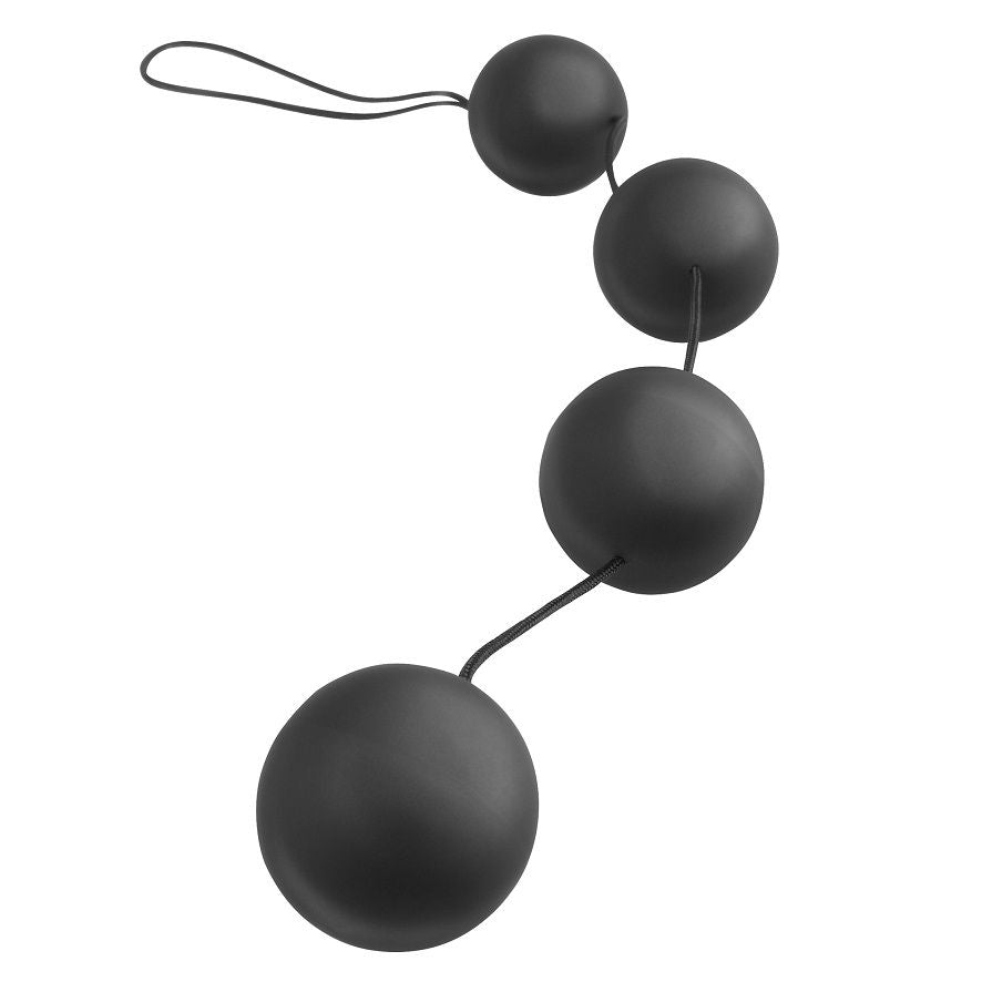 Bolas anales vibradoras graduadas Anal Fantasy sin pilas