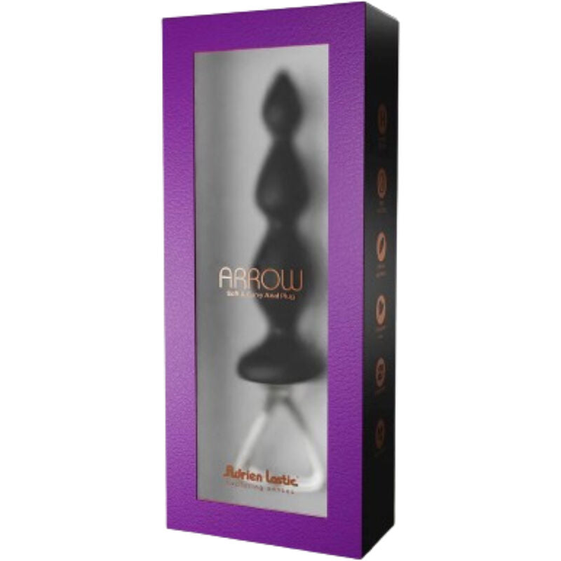 Estimulador anal Adrien Lastic Arrow de silicona y metal