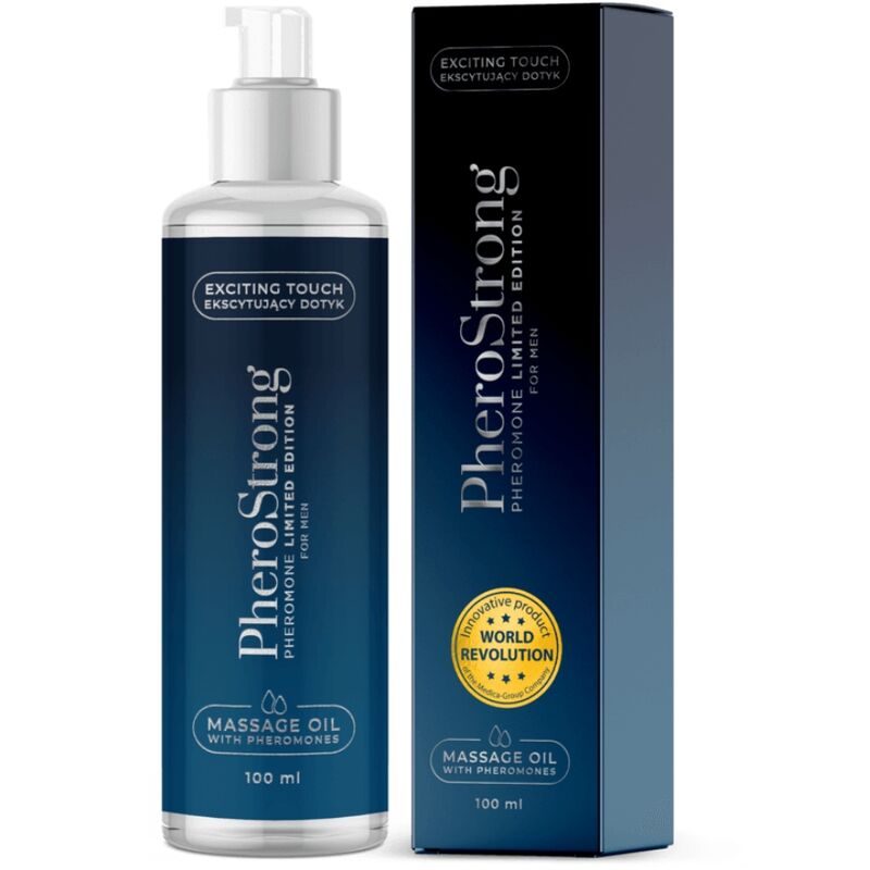 Aceite de masaje PheroStrong Limited Edition hombre 100 ml