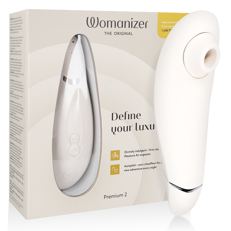 Estimulador de clítoris sin contacto Premium 2, Womanizer