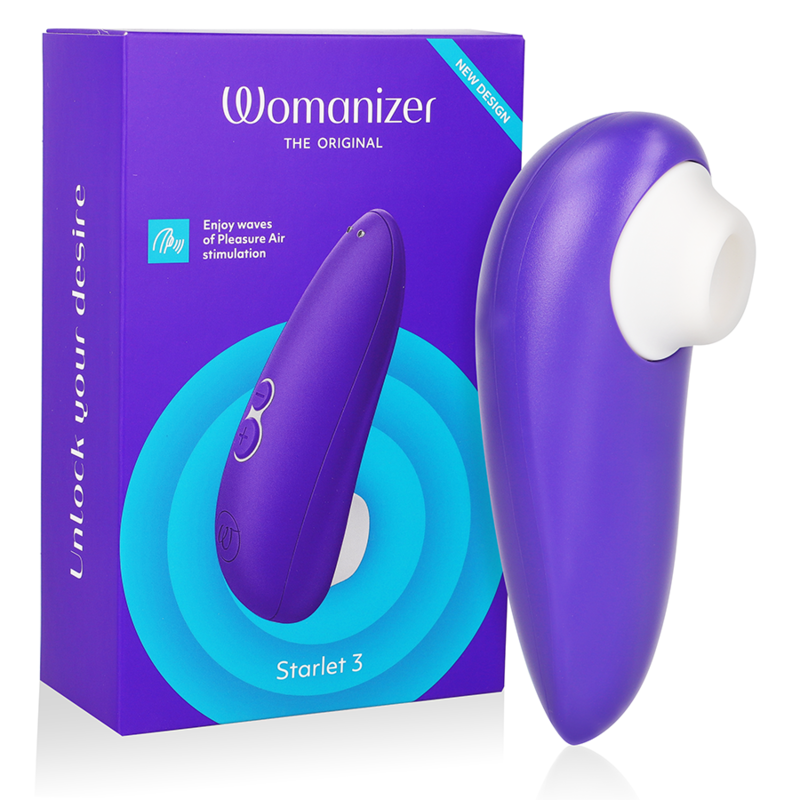 Estimulador de clítoris Womanizer Starlet 3 IPX7