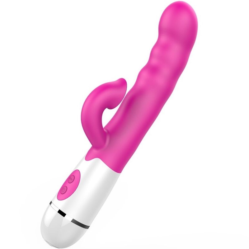 Vibrador con lengua estimuladora Armony Amir 16 velocidades