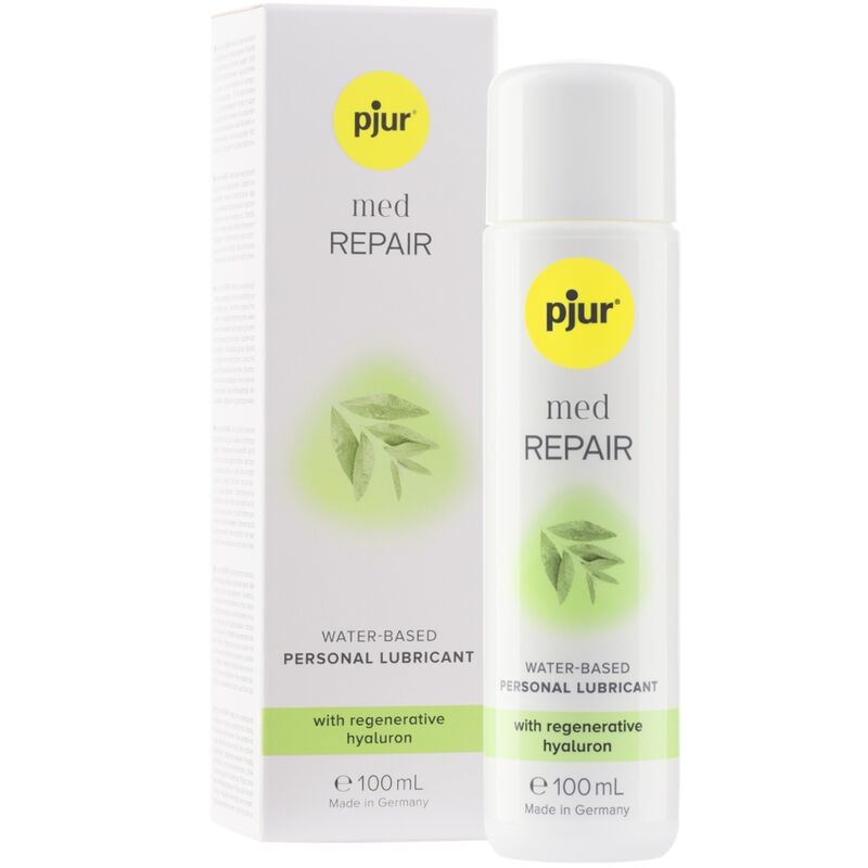 Lubricante reparador de base acuosa Pjur Med 100 ml