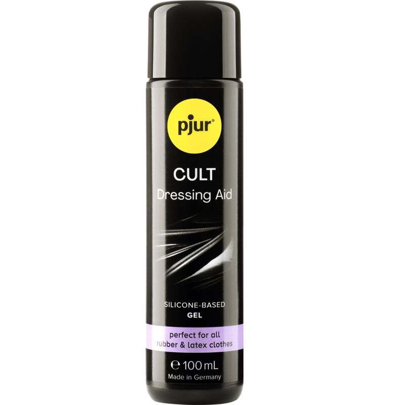 Gel lubricante para vestir látex 100 ml · Pjur Cult