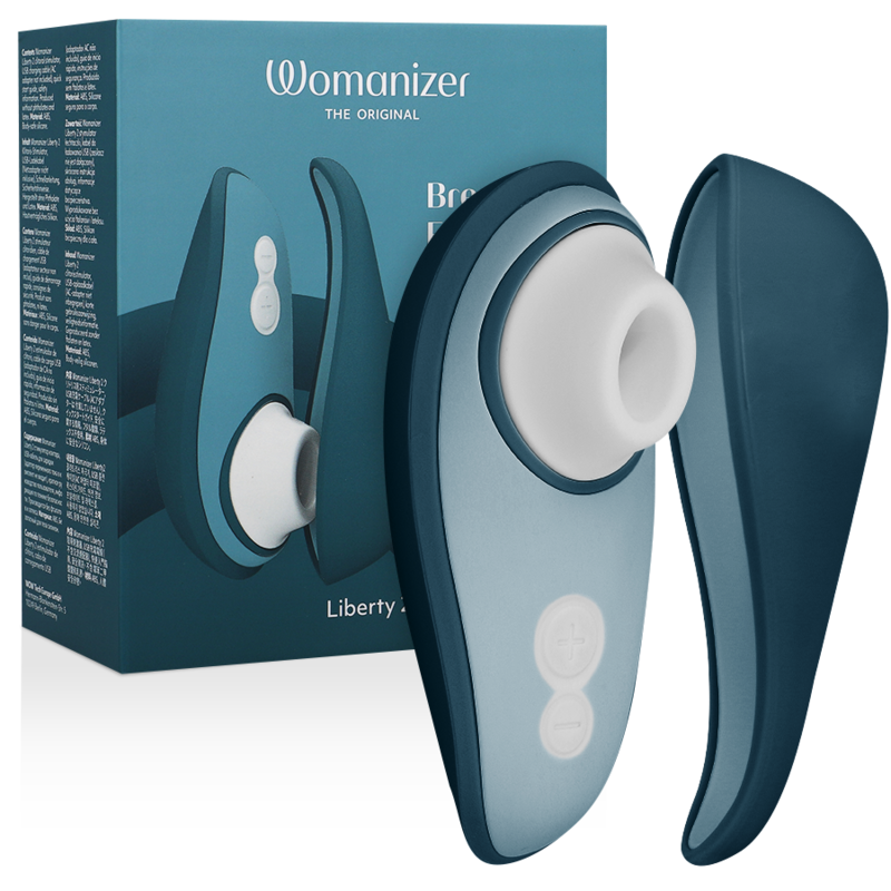 Succionador de clítoris Womanizer Liberty 2 portátil