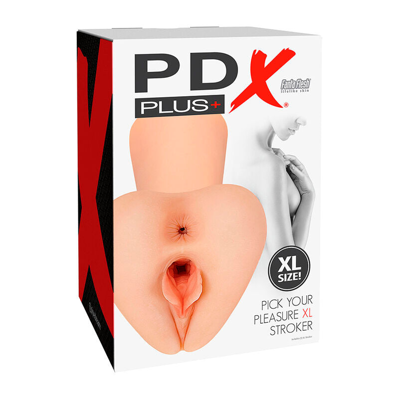 Masturbador realista PDX Plus Pick Your Pleasure XL