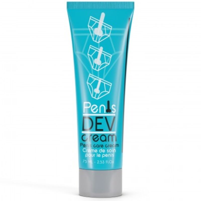 Crema de masaje íntimo RUF Penis Dev botánica 75 ml
