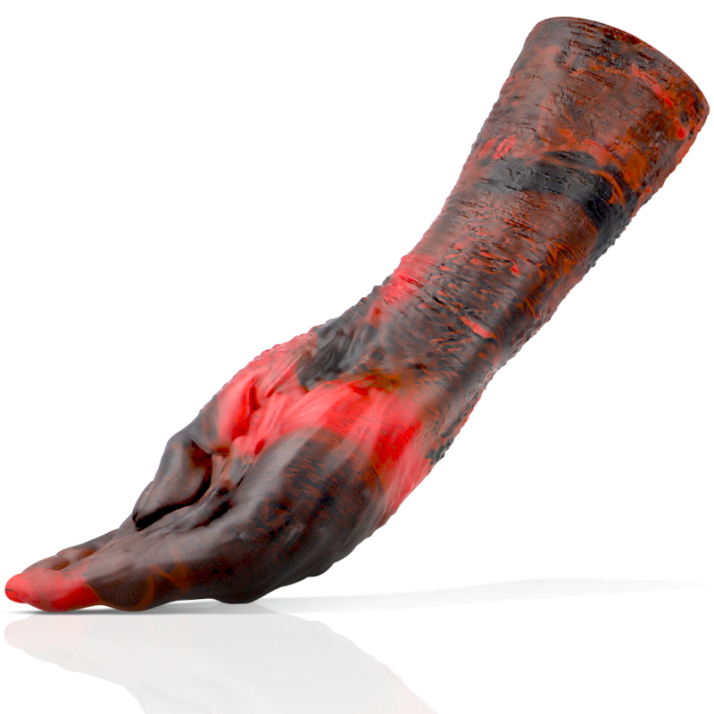 Dildo Lilith de Epic, 21 cm, sin vibración, silicona