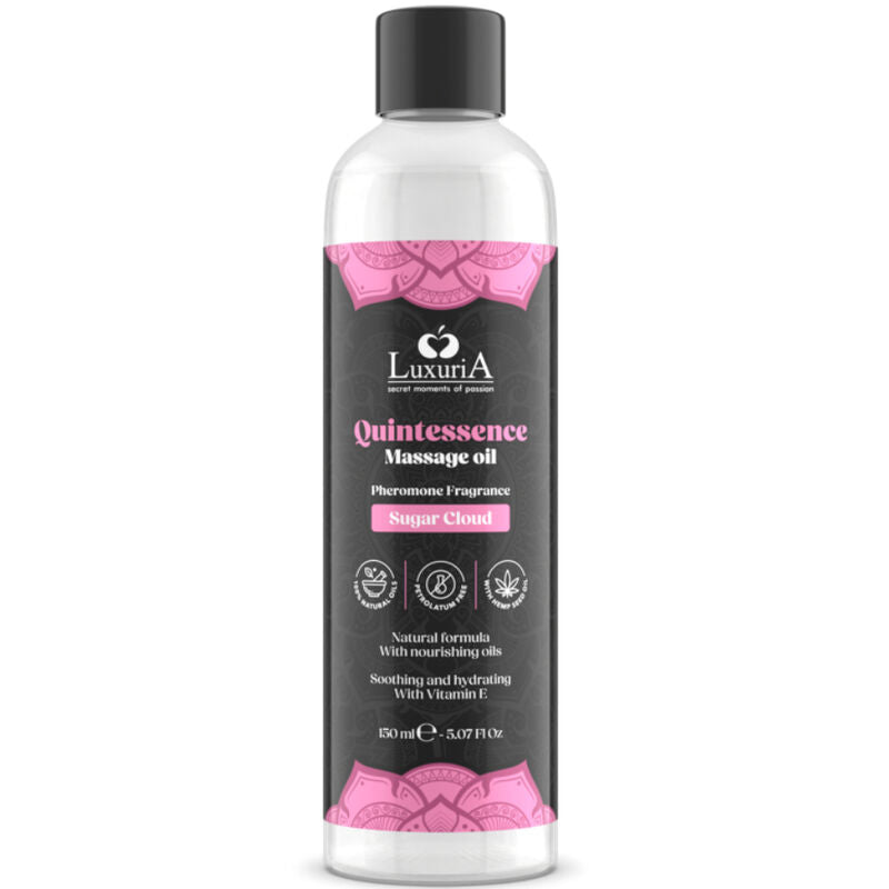 Aceite de masaje Intimateline Luxuria nube de azúcar 150 ml