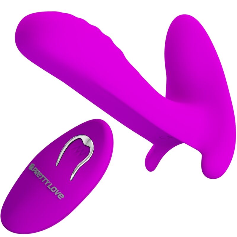 Vibrador con mando a distancia Pretty Love, 12 modos
