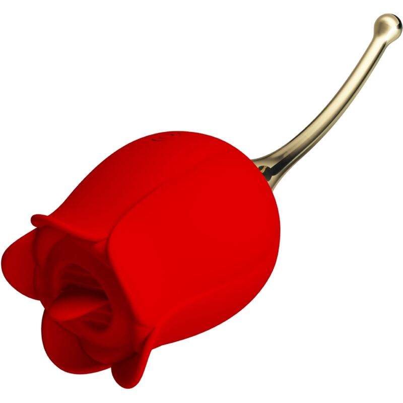 Estimulador de clítoris Pretty Love Rose Lover 12 modos