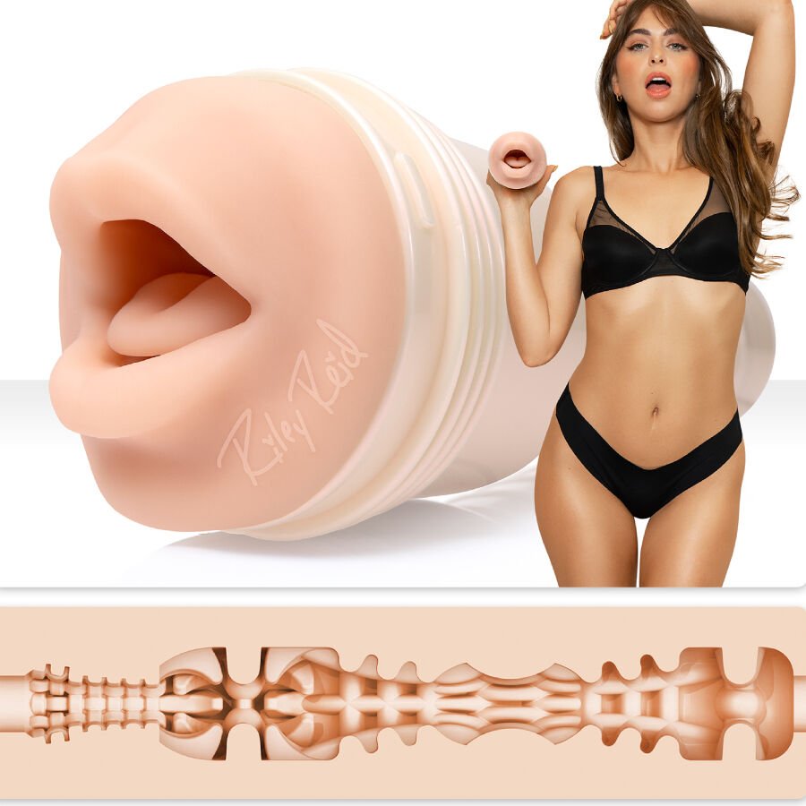 Masturbador boca Fleshlight Girls Riley Reid Insomnia