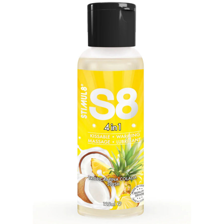 Lubricante comestible STIMUL8 sabor piña colada 125 ml