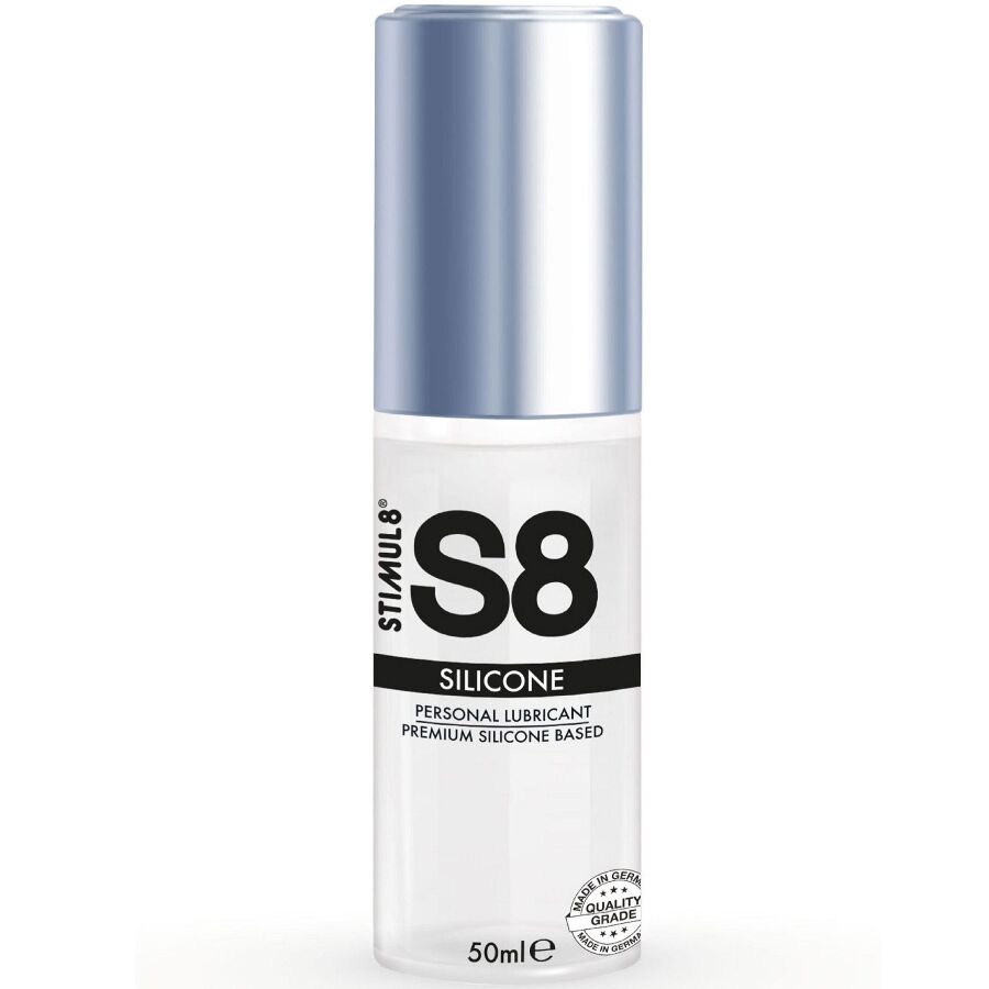 Lubricante de silicona STIMUL8 S8 sin parabenos 50 ml