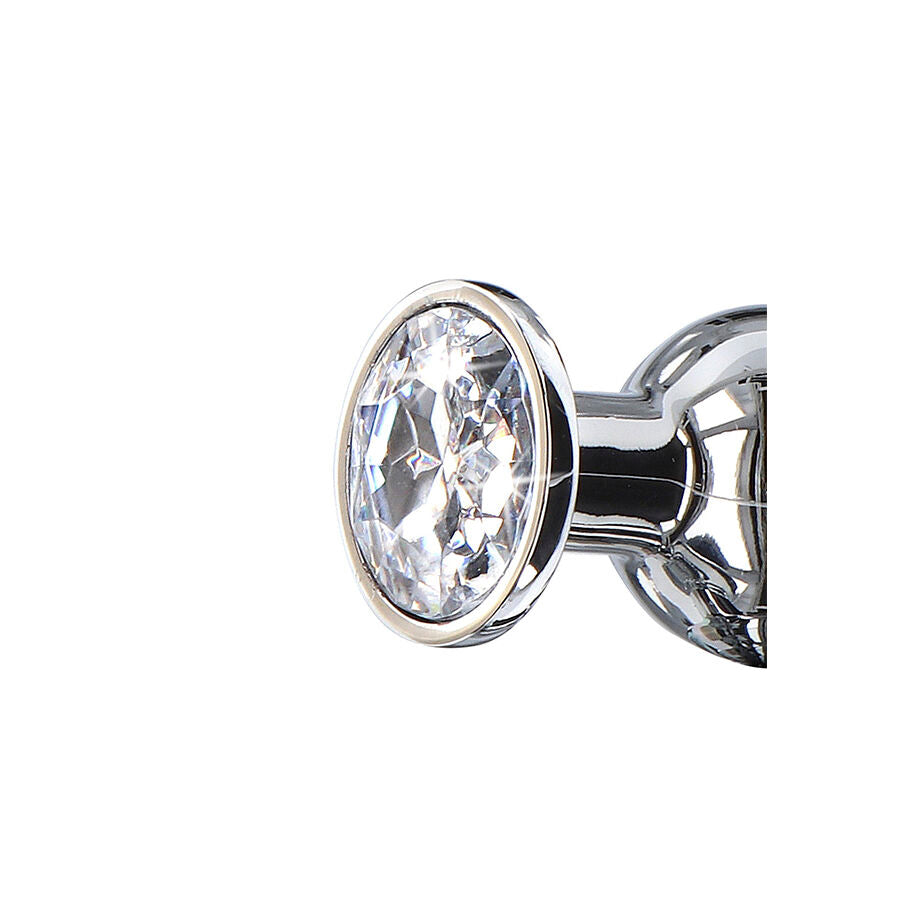 Plug anal con joya Diamond Bum Bijou, 11 cm, TOYJOY