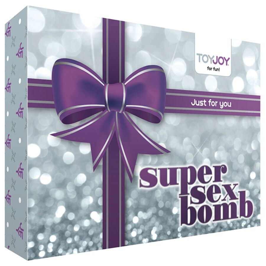 Kit erótico Super Sex Bomb de ToyJoy · 9 accesorios