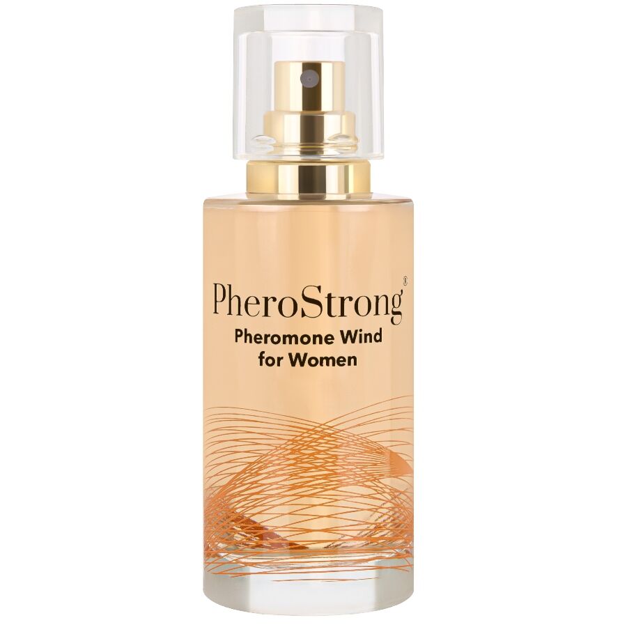 Perfume con feromonas PheroStrong Wind para mujer 50 ml