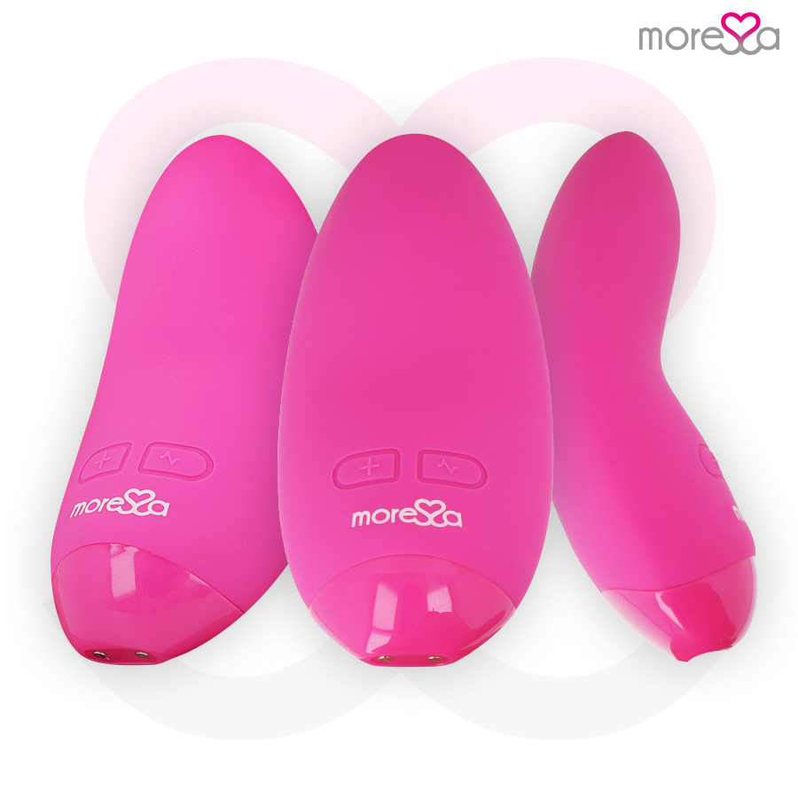 Mini masajeador Blossom de Moressa, 6 modos y recargable