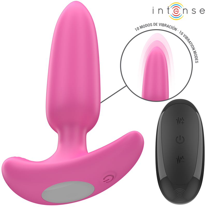Plug anal ROSS INTENSE 11 cm con mando a distancia