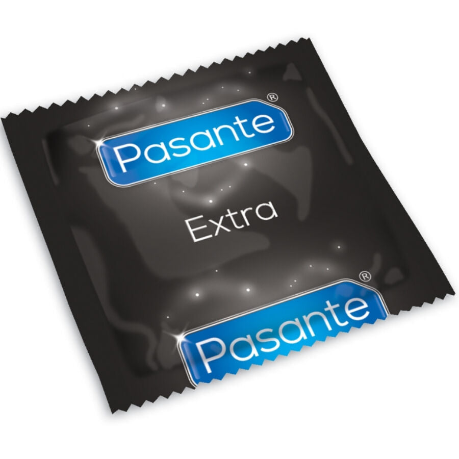 Preservativos Pasante Extra gruesos con lubricación 144 uds