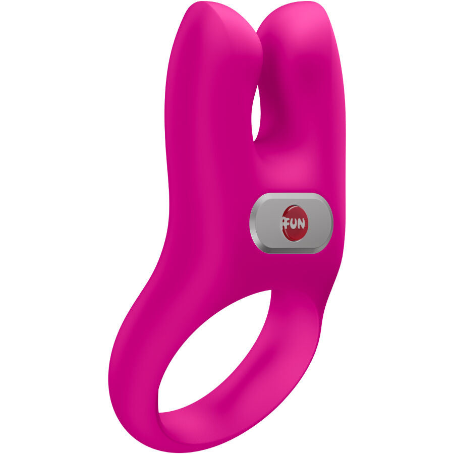 Anillo vibrador Fun Factory NŌS Classic magenta, 2 motores