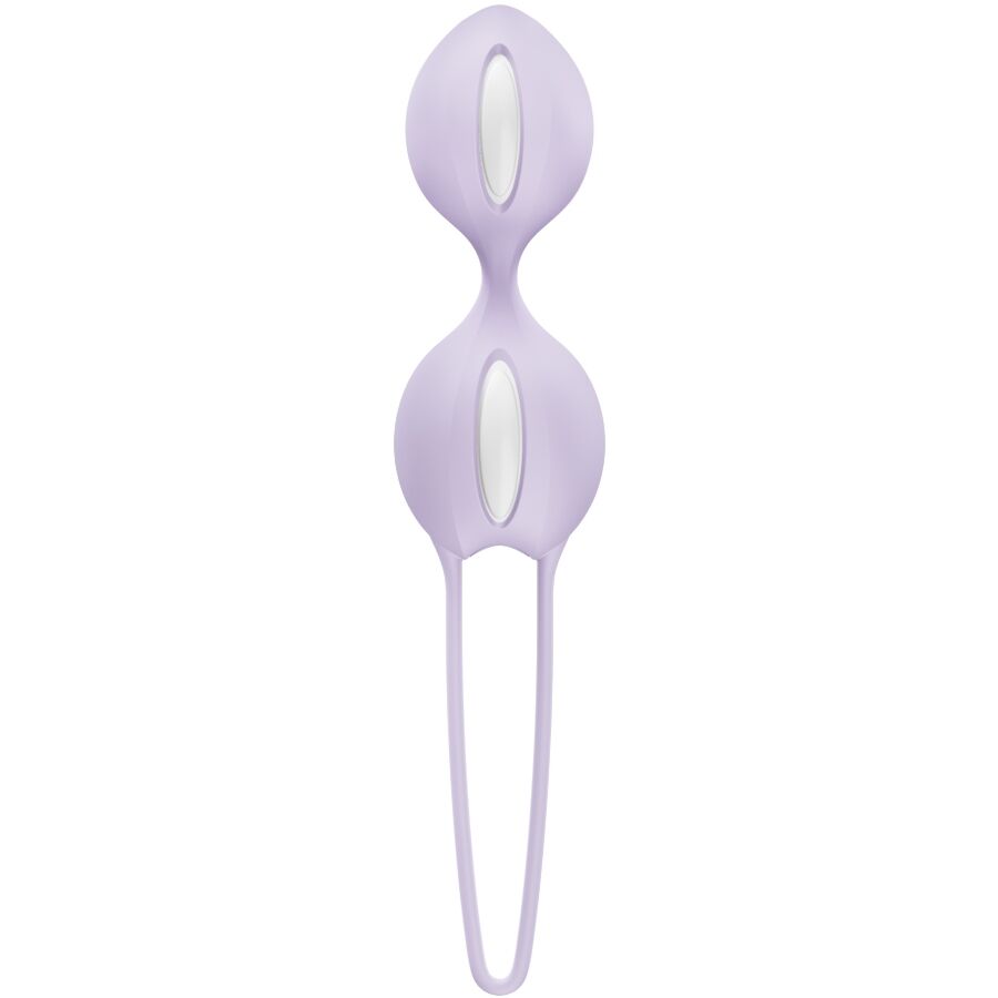 Bolas Chinas Fun Factory Smartballs Duo violetas, 75 g