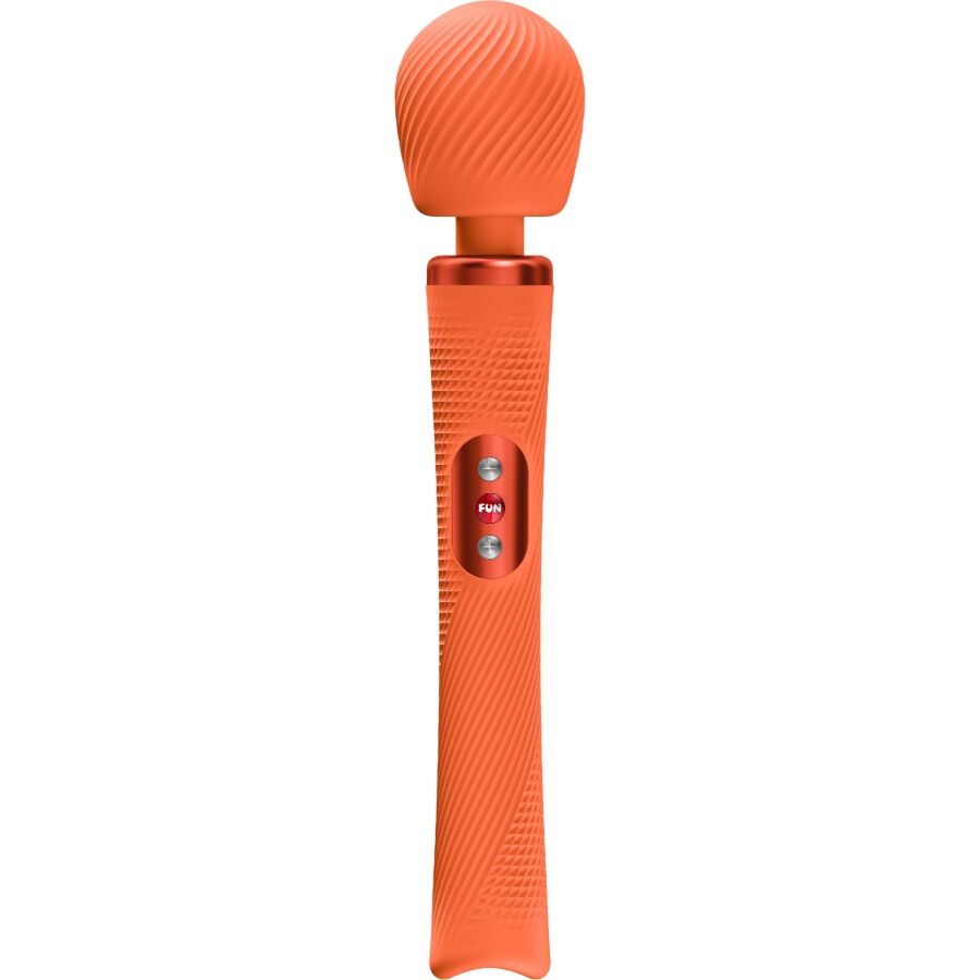 Vibrador wand Fun Factory VIM, potente y silencioso