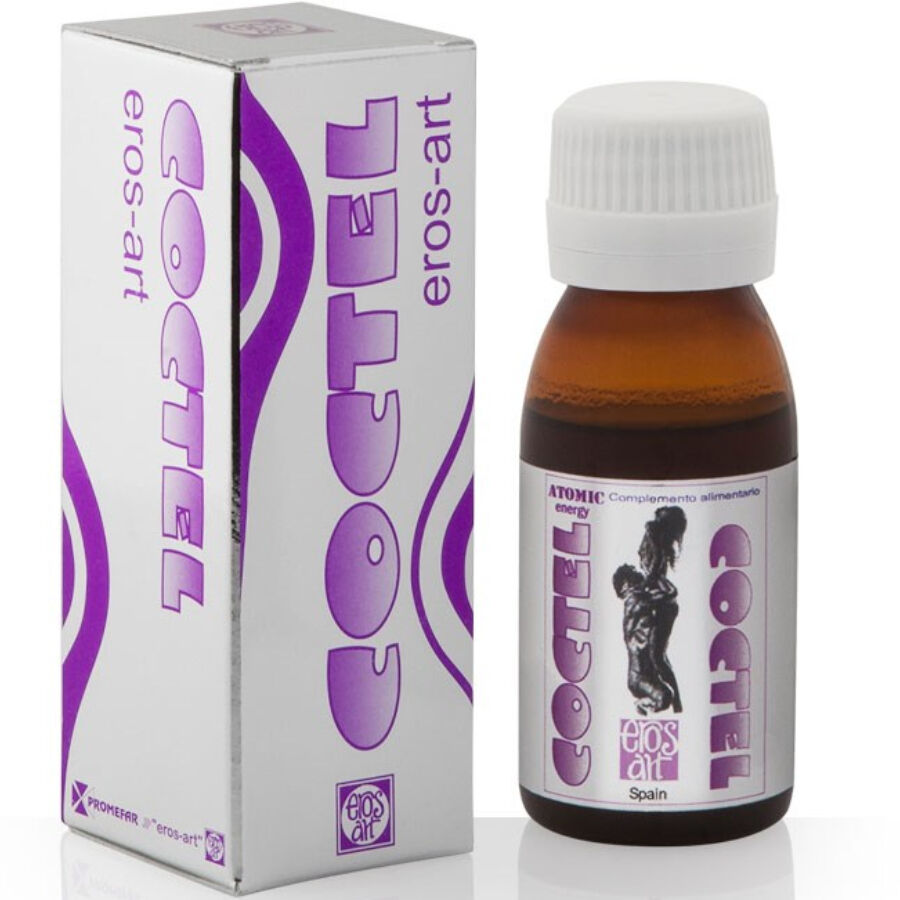 Complemento alimenticio afrodisíaco en gotas EROS-ART 60 ml