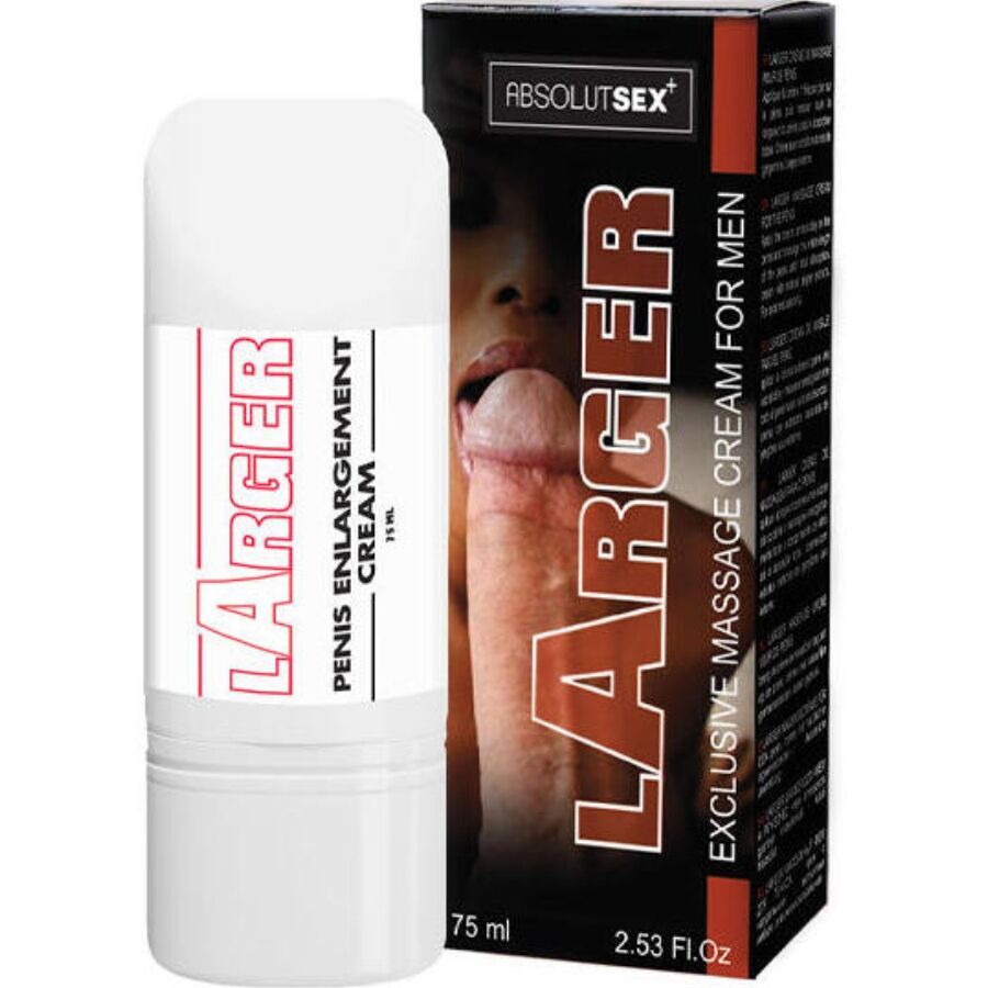 Crema perfumada de masaje para hombres RUF Larger 75 ml