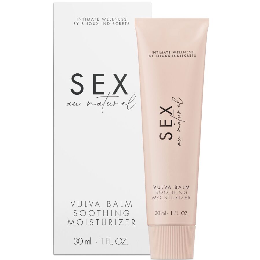 Bálsamo vulvar Bijoux Indiscrets Sex au Naturel 30 ml
