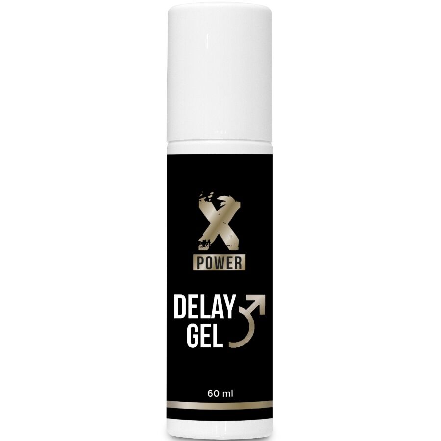 Gel retardante XPower con menta y hierba de San Juan 60 ml