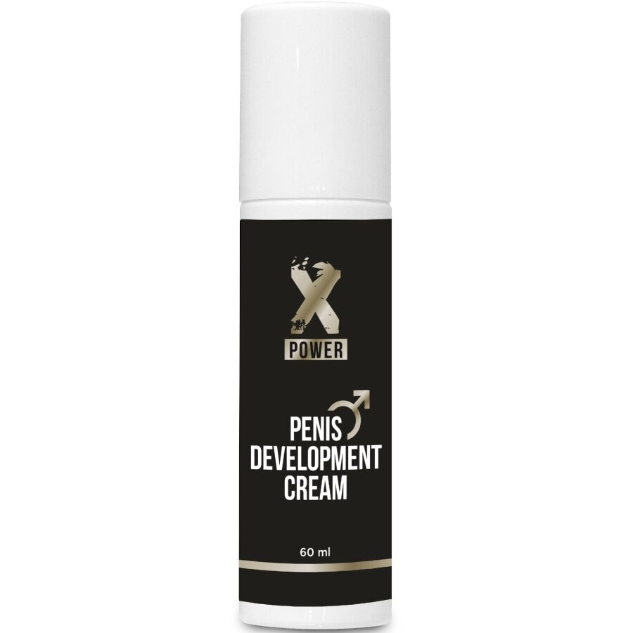 Crema de masaje para el pene XPower con aloe vera 60 ml