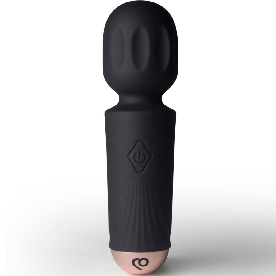 Mini vibrador wand Rocks-Off 16 funciones recargable