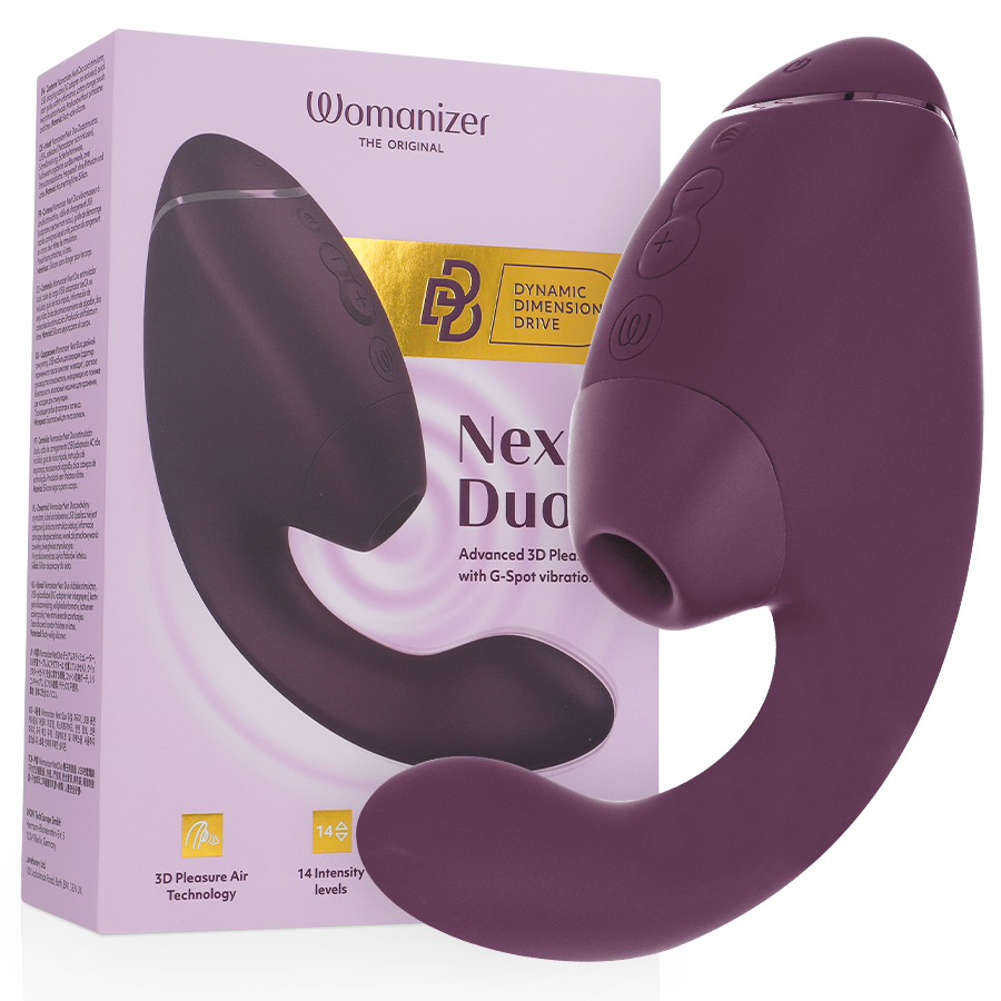 Estimulador dual Womanizer Duo Next clítoris y punto G