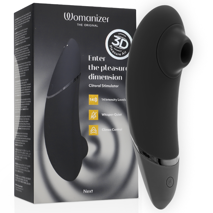 Estimulador de clítoris Womanizer Next 3D Pleasure Air