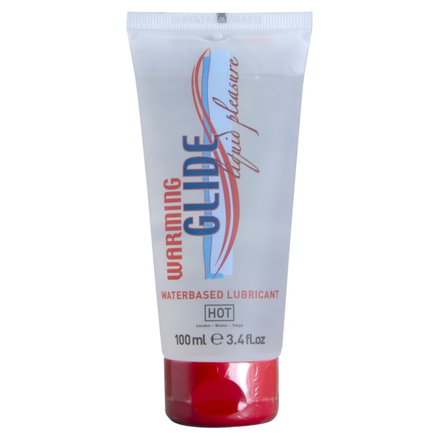 Lubricante efecto calor base agua 100 ml - HOT Warming Glide