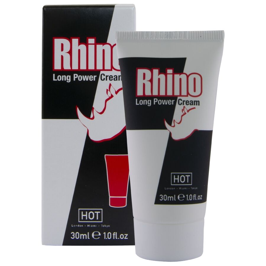 Crema retardante para hombres HOT Rhino Long Power 30 ml