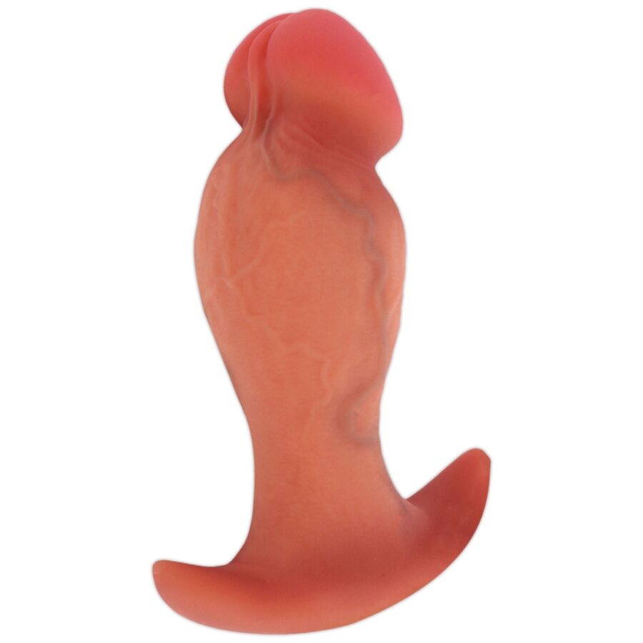 Plug anal de silicona Inferno 13 cm, Hidden Desire