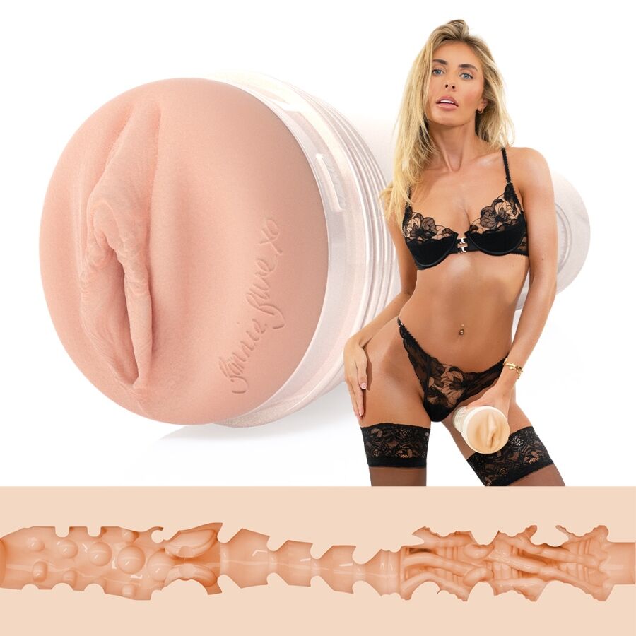 Masturbador vagina Fleshlight Girls Bonnie Blue textura 1K