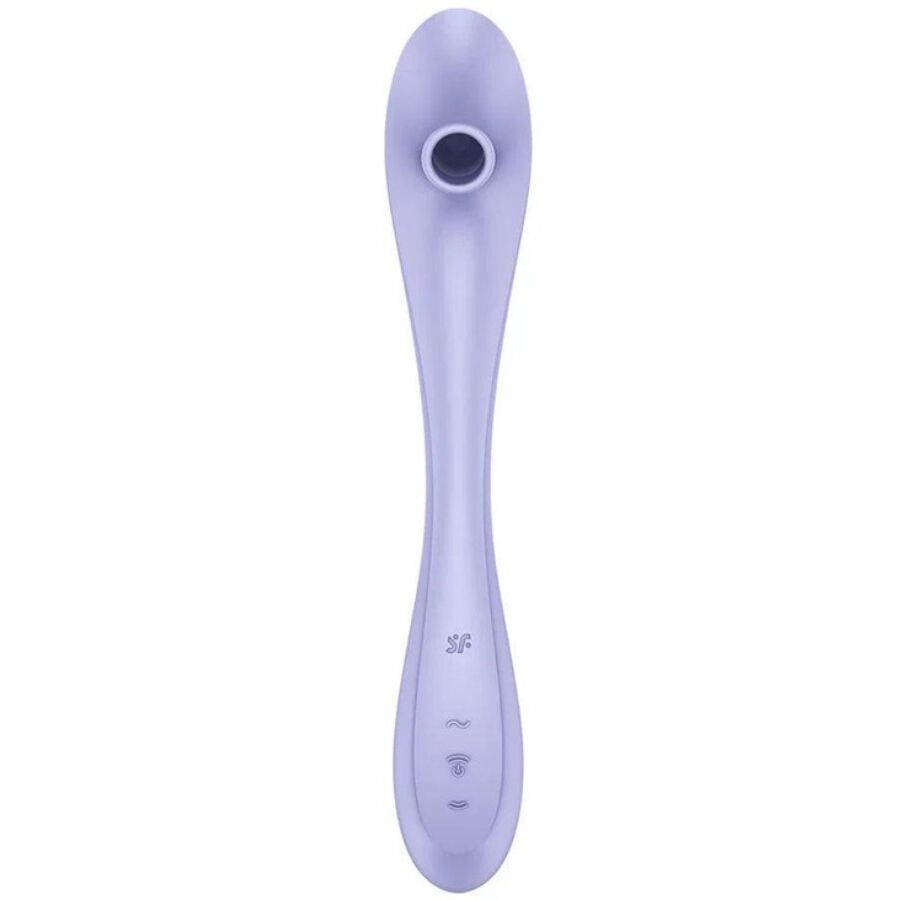Estimulador de clítoris Satisfyer Easy Lover con doble motor