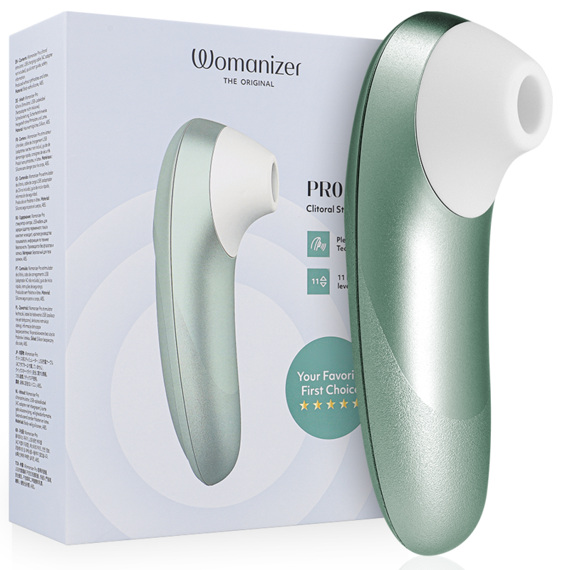 Estimulador de clítoris sin contacto Womanizer Pro Vibrant