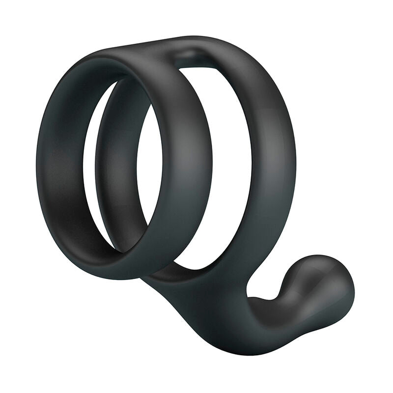 Anillo doble para pene y testículos - Crazy Bull Yancy
