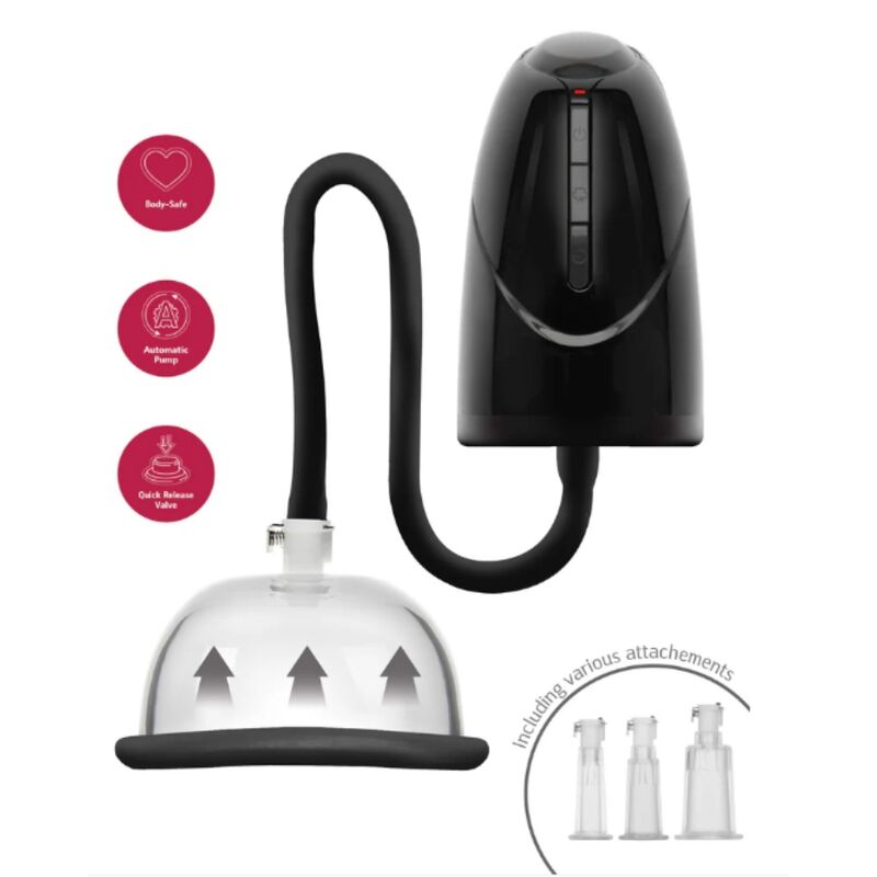 Bomba automática de vacío She.E.O para vagina y clítoris